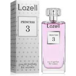 Princess 3 By Lazell Perfume For Women 100ml Eau de Parfum with Gift 5ml Travel Size Perfume Atomizer