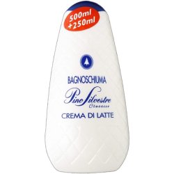 PINO SILVESTRE Milk Cream Bath Foam 750ml for Body