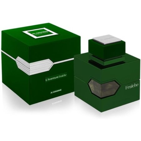 Al Haramain L'aventure Fraiche 100ml Extrait de Parfum Long-lasting Luxury Perfume for Women Spray Arabian Eau de