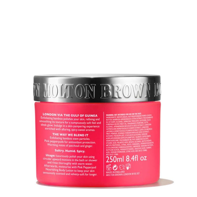 Molton Brown Fiery Pink Pepper Pampering Body Polisher 275g