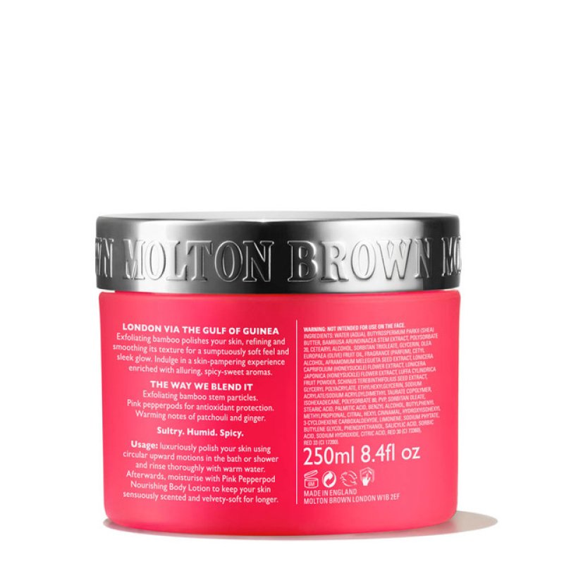 Molton Brown Pink Pepper Gommage corporel 275 g