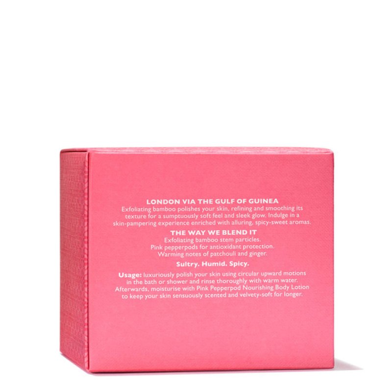 Molton Brown Fiery Pink Pepper Nurturing Body Scrub 275g