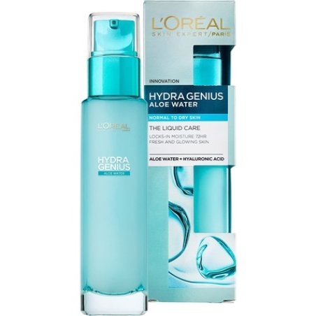 L'Oreal Paris Hydra Genius Liquid Care Moisturizer for Normal Dry Skin 70ml