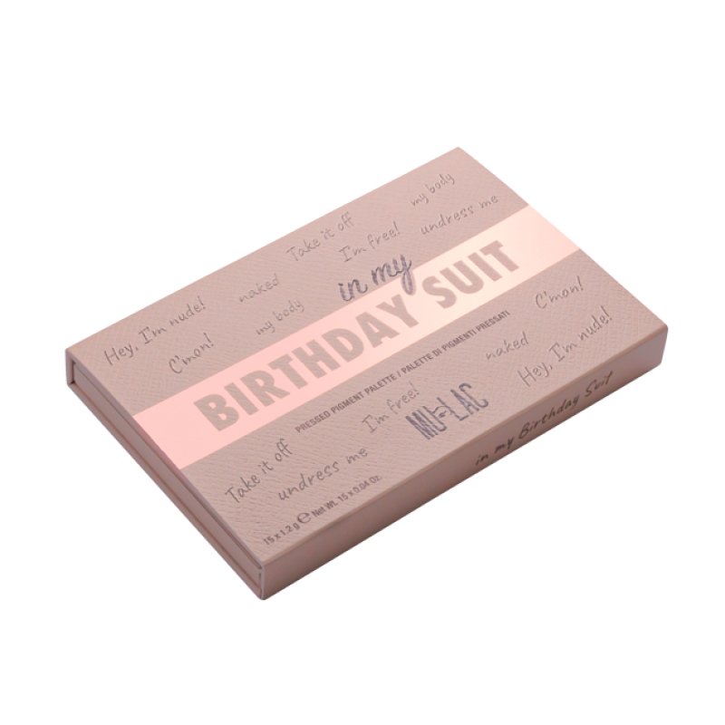 Mulac Birthday Suit Eyeshadow Palette