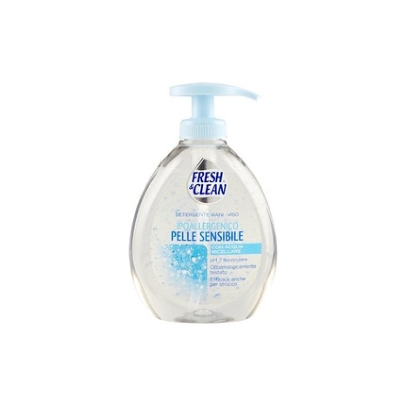 Fresh & Clean Hypoallergenic Soap