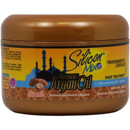 Silicon Mix Moroccan Argan Oil Hair Treatment 8oz
