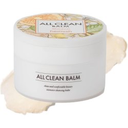 HEIMISH All Clean Balm Mandarin 4.0 fl oz 120ml Cleansing Balm to Oil and Milk Removes Waterproof Makeup Blackheads