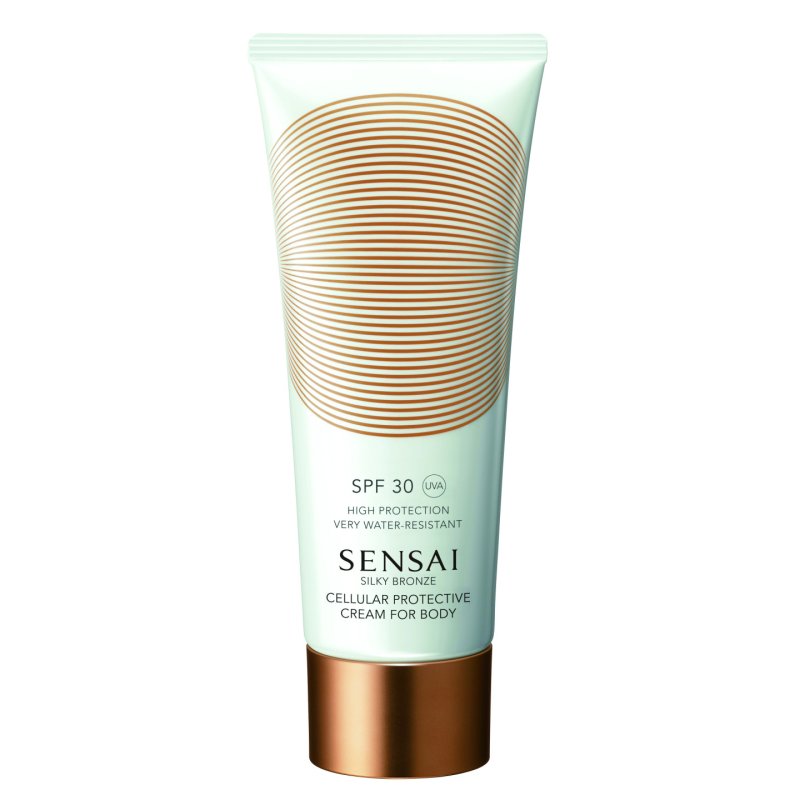 Sensai Silky Bronze Cellular Protective SPF30 Cream For Body 150ml