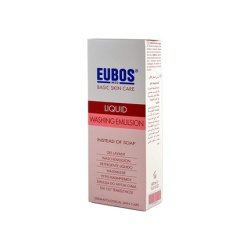 Eubos Liquid Emulsion Red with Dispenser 400ml