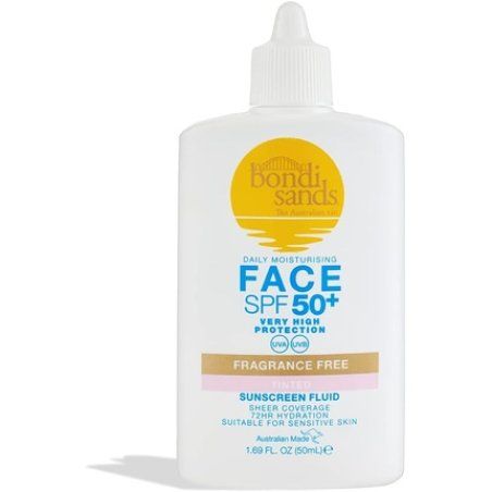 Bondi Sands SPF 50 Fragrance Free Tinted Face Fluid 50mL