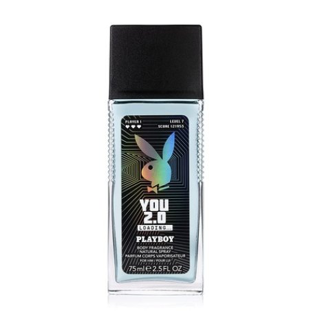 Playboy YOU 2.0 Loading Natural Body Fragrance Spray for Him