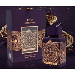 Fragance World Rose Explosion Extrait De Parfum 80ml