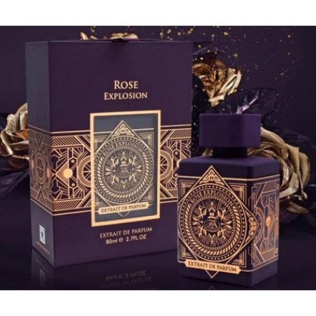 Fragance World Rose Explosion Extrait De Parfum 80ml