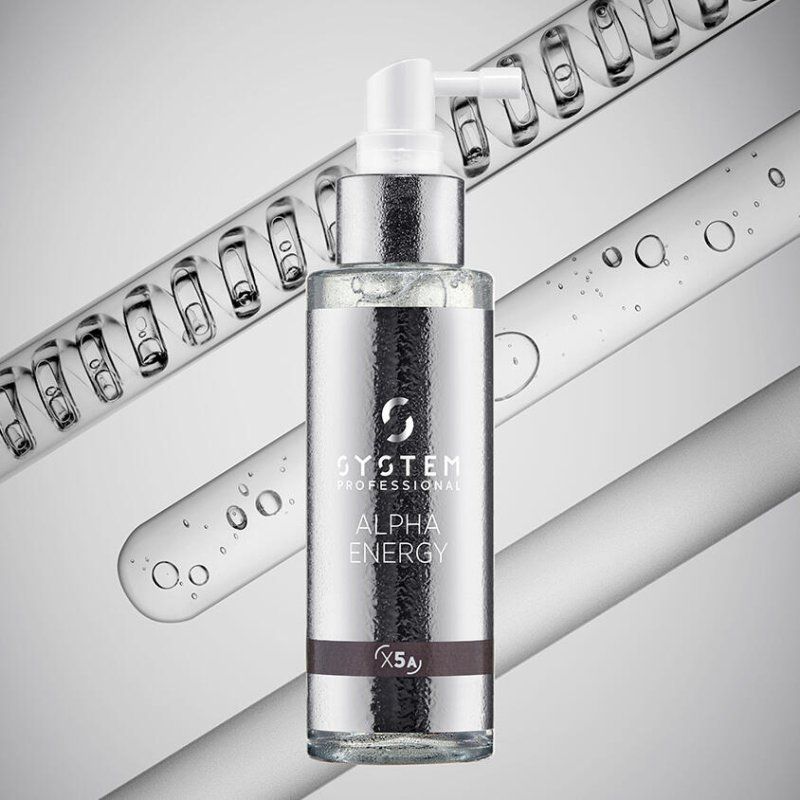 System Professional Alpha Energy 100 ml Femmes