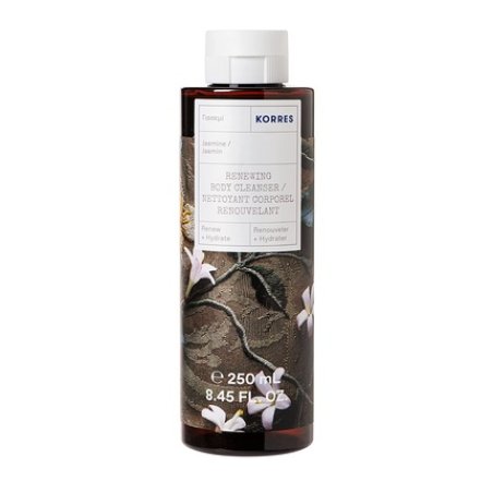 KORRES Jasmine Revitalizing Shower Gel with Active Aloe Vera 250ml