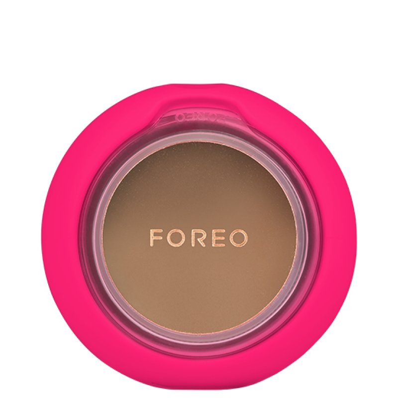 FOREO UFO 2 Fuchsia Supercharged 2-Minute Facial Device with Temperature Control, T-Sonic Massage, Full Spectrum and
