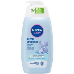 NIVEA BABY Cleansing Liquid Mild Bath 450ml