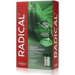 Radical Anti-Hair Loss Ampoule Treatment for Weak and Falling Out Hair 5ml