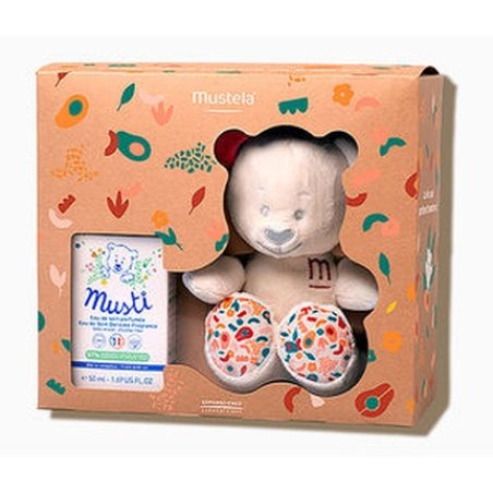 Musti Eau De Soin Case 2 Pieces - A Refreshing Fragrance Set