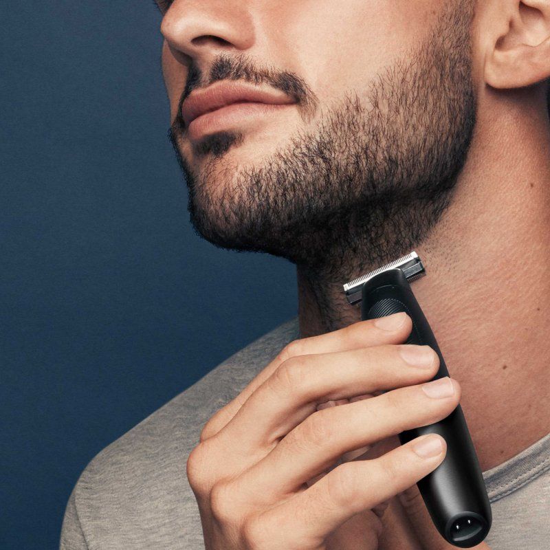 King C. Gillette Style Master Beard Trimmer for Men with 1 Interchangeable 4D Blade and 3 Interchangeable Comb