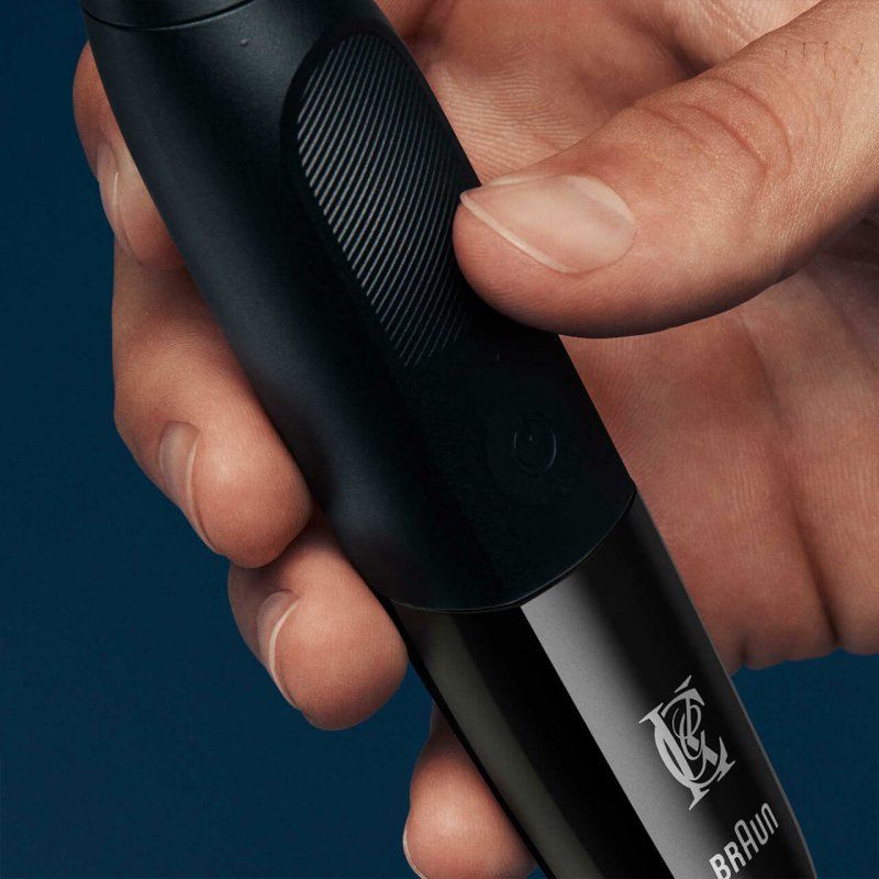 King C. Gillette Style Master Beard Trimmer for Men with 1 Interchangeable 4D Blade and 3 Interchangeable Comb