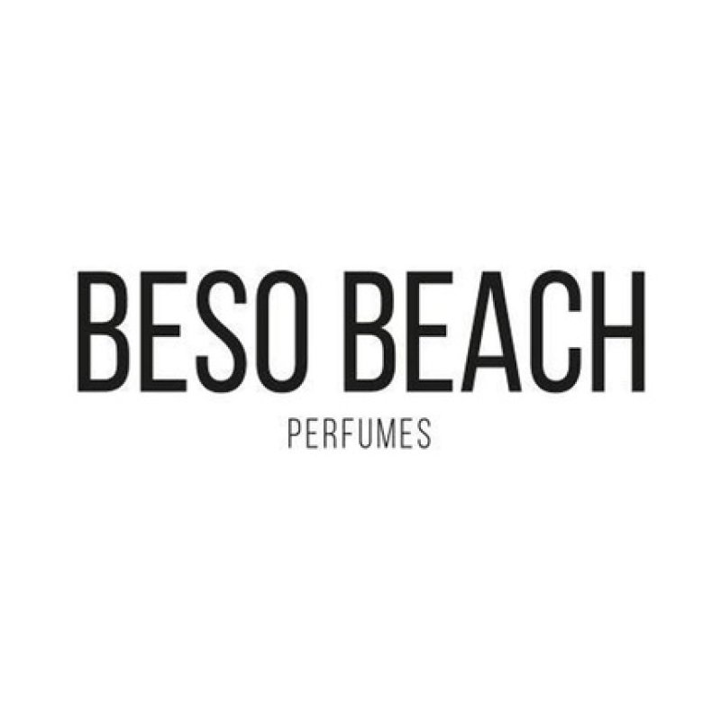 BESO BEACH Unisex Eau de Parfum in Negro