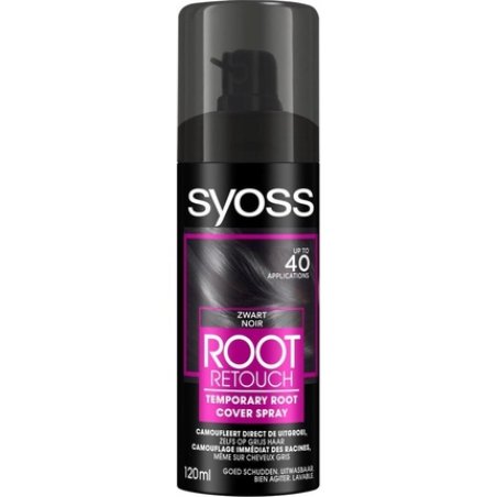 Syoss Outgrowth spray black 120ml