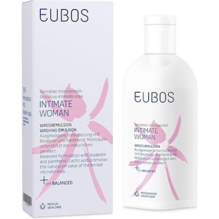 Eubos Intimate Woman Washing Emulsion - 200ml