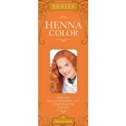 Venita Henna Color Hair Dye 75ml - Shade 5 Paprika