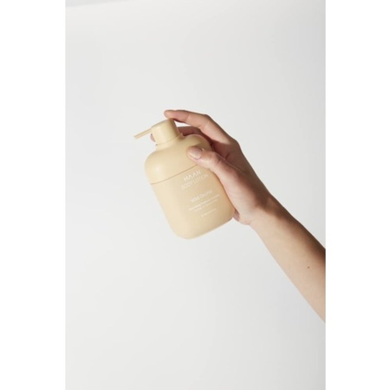 HAAN Body Lotion 250ml Natural Ingredients No Silicones or Parabens Wild Orchid Fragrance