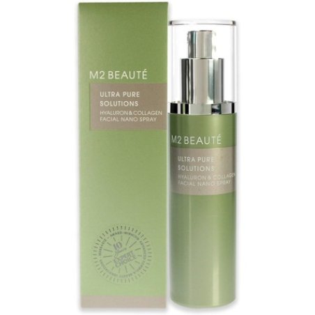 ULTRA PURE SOLUTIONS Hyaluron &amp Collagen Facial Nano Spray 75ml