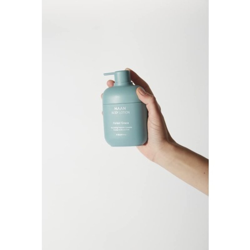 HAAN Body Lotion 250ml Natural Ingredients Forest Grace Fragrance 250g