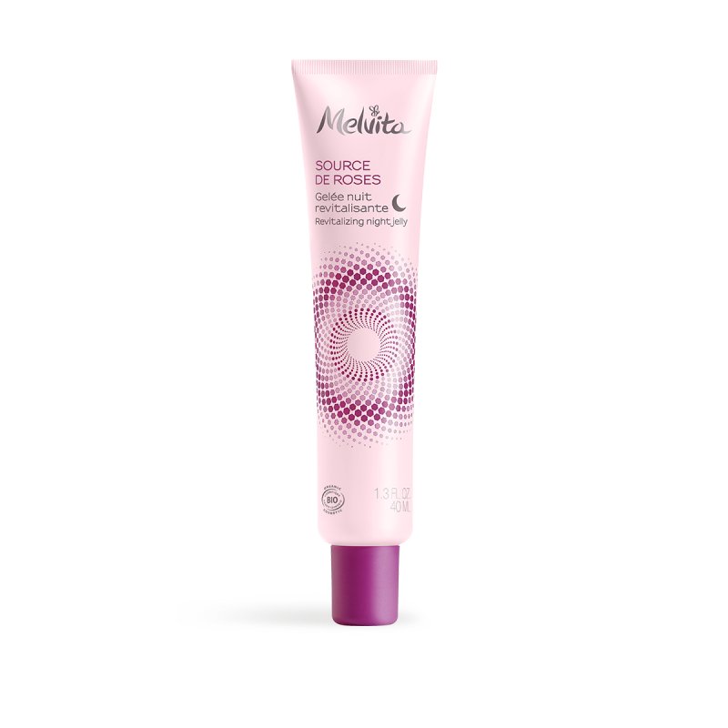 Melvita Source de Rose Revitalizing Night Jelly 40ml