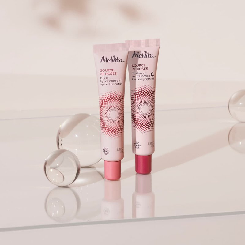 Melvita Source de Rose Revitalizing Night Jelly 40ml