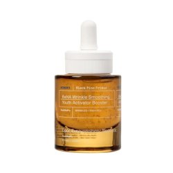 KORRES BLACK PINE PRIMUS 6-Fold Hyaluronic Booster for Wrinkle Smoothing Anti-Aging Serum for Youthful Looking Skin