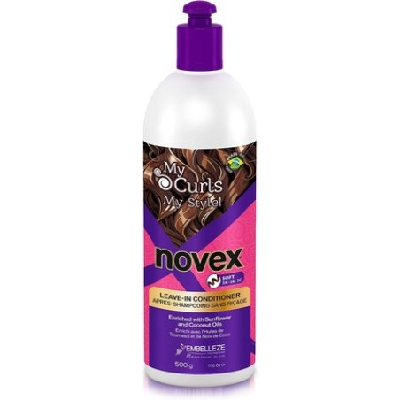 NOVEX My Curls Soft Leave-In Conditioner 500g