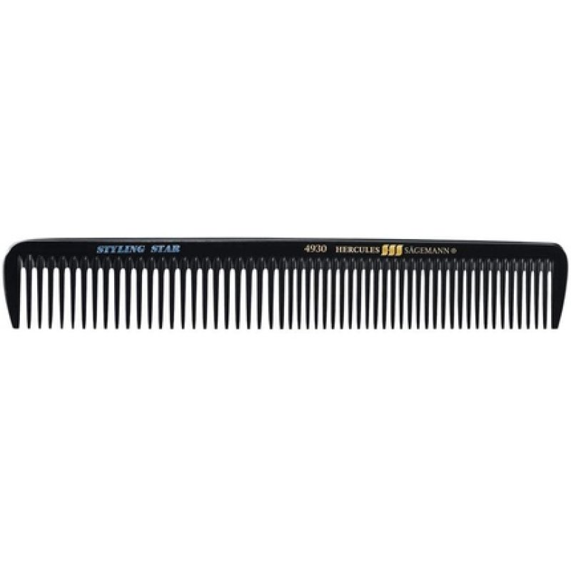 Hercules Sagemann Graduation Razor Cutting Hair Comb 19.1cm