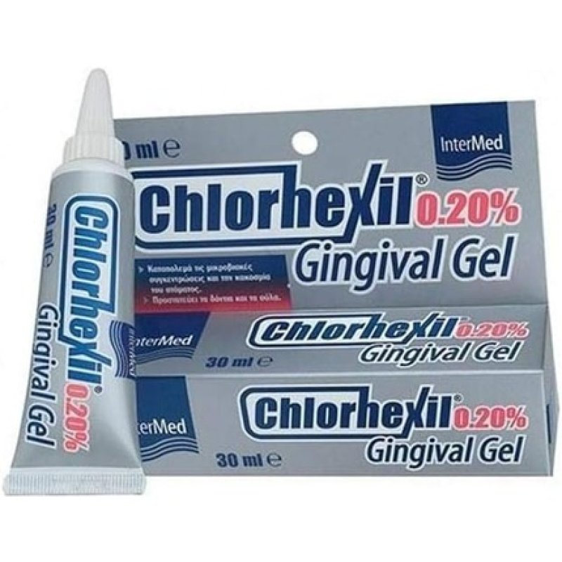 INTERMED Chlorhexil 0.20% Gingival Gel 30ml