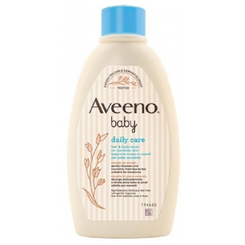 AVEENO Baby Soothing Relief Creamy Wash 250ml - A gentle wash for baby's delicate skin