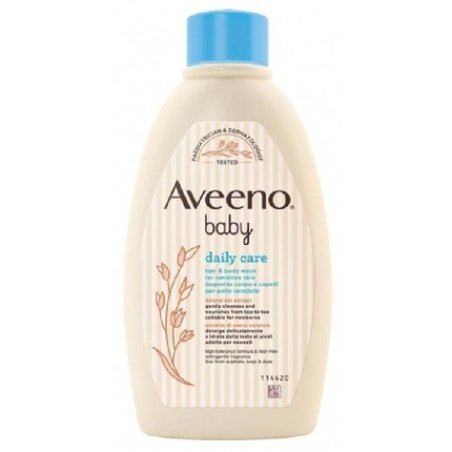 AVEENO Baby Soothing Relief Creamy Wash 250ml - A gentle wash for baby's delicate skin