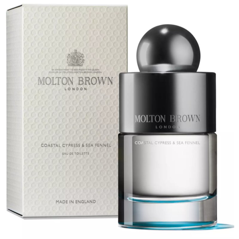Molton Brown Coastal Cypress and Sea Fennel Eau De Toilette 100ml