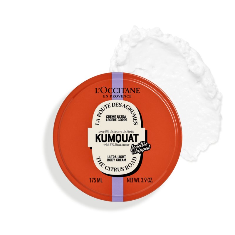 L'Occitane Kumquat 175 ml Crème Unisexe