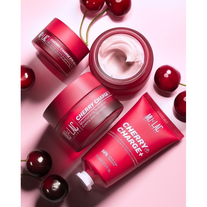 Mulac Cosmetics Cherry Charge Face Cream 50ml