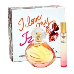 Sisley Izia 50ml Eau de Parfum and 6.5ml Eau de Parfum New and Sealed