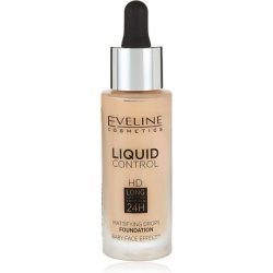 Eveline Liquid Control HD Longstay Mattifying Primer 32ml 040 Warm Beige