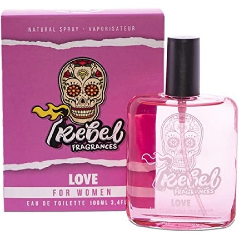 Rebel Fragrances Rebel Love Eau De Toilette for Women 100ml