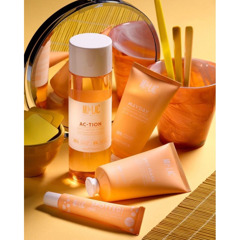 Mulac Cosmetics Ac-Tion Tonifiant facial 200 ml Unisexe