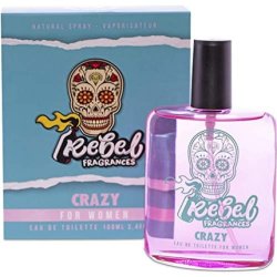 Rebel Fragrances Rebel Crazy Eau De Toilette for Women 100ml