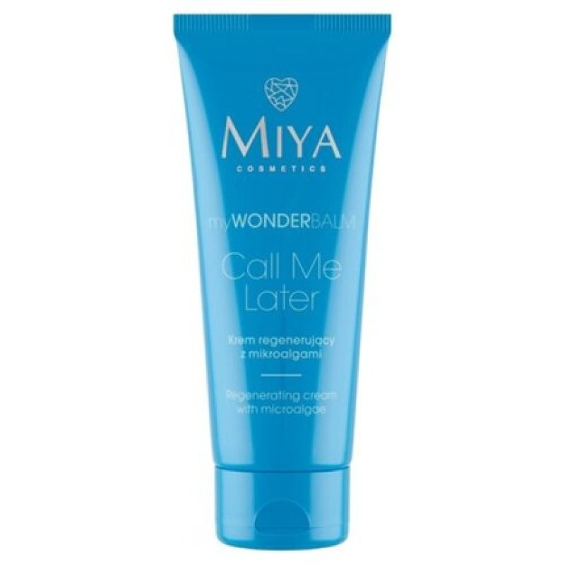 myWONDERBALM Call Me Later Regenerating Cream with Microalgae 75ml