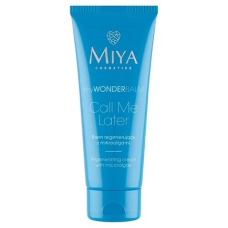 myWONDERBALM Call Me Later Regenerating Cream with Microalgae 75ml